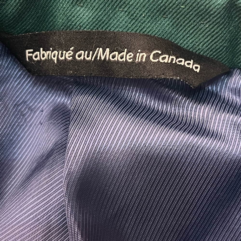 Maus & Hoffman Men's Green Cashmere Blazer - Picture 4 of 9